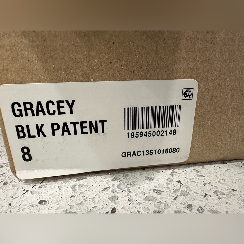 Steve Madden “Gracey” Black Patent Heels - Picture 7 of 7